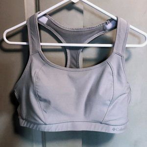 Columbia Gray Sports Bra